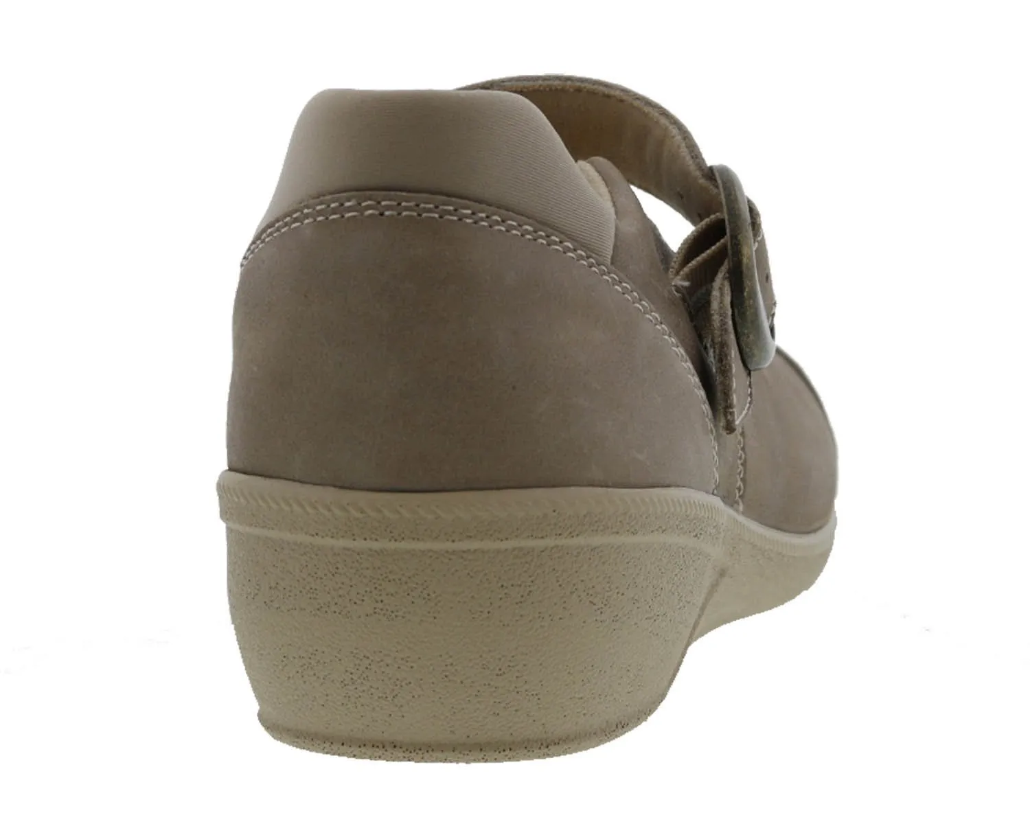 JILLIAN Taupe Leather