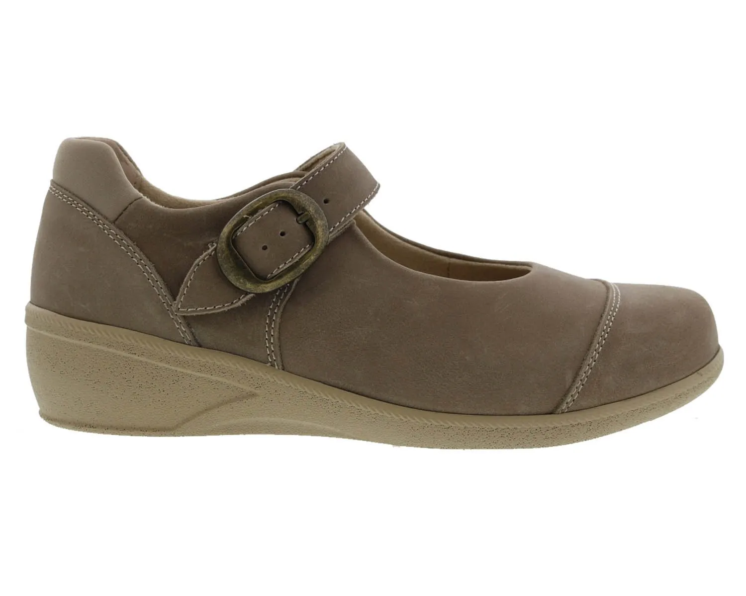 JILLIAN Taupe Leather