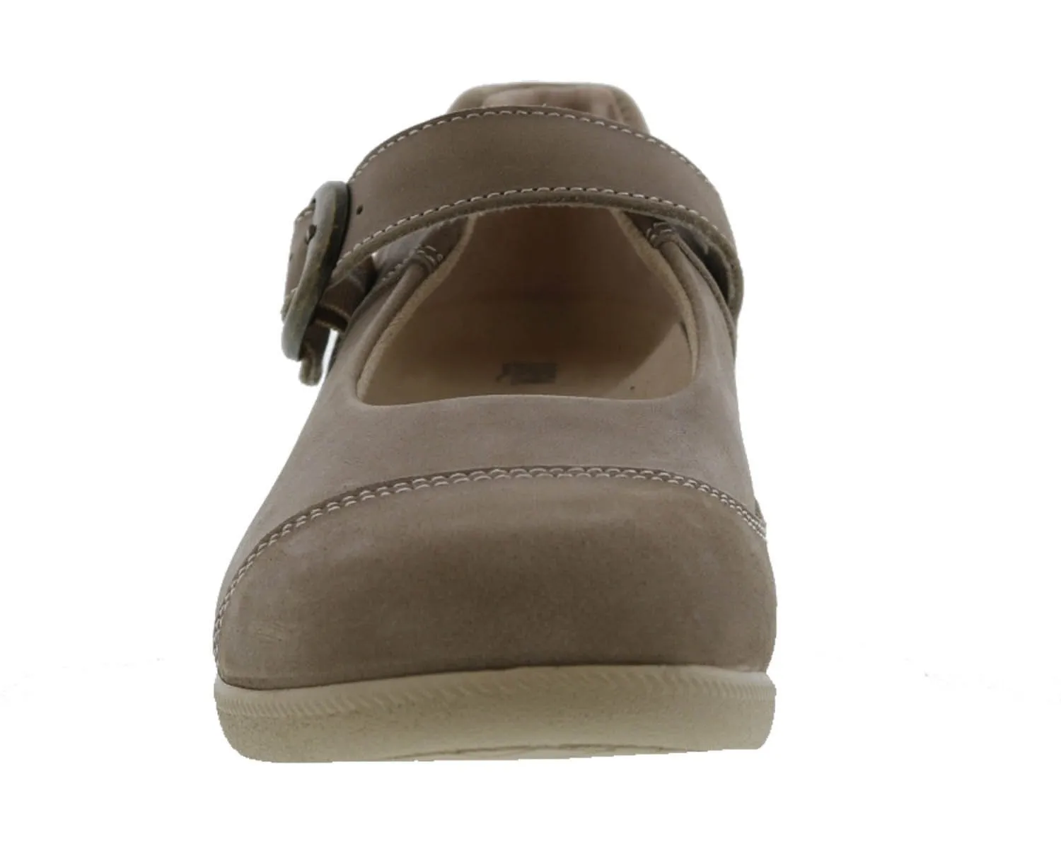 JILLIAN Taupe Leather