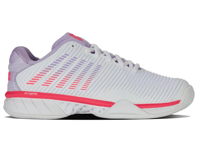 K-Swiss Women's Hypercourt Express 2 Wide Pickleball Shoes