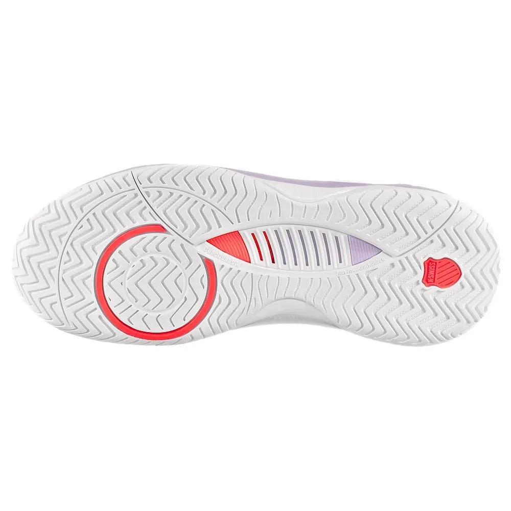 K-Swiss Women's Hypercourt Supreme 2 - White/Orchid Petal