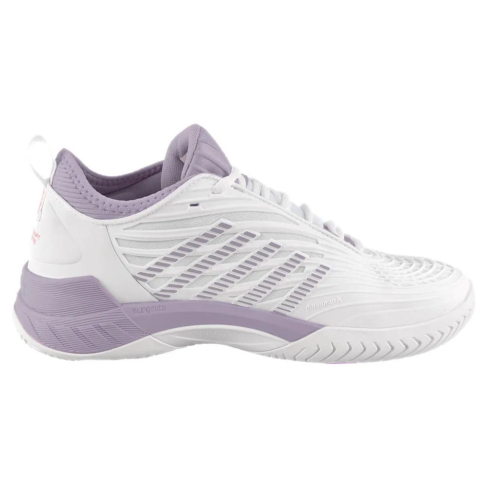 K-Swiss Women's Hypercourt Supreme 2 - White/Orchid Petal