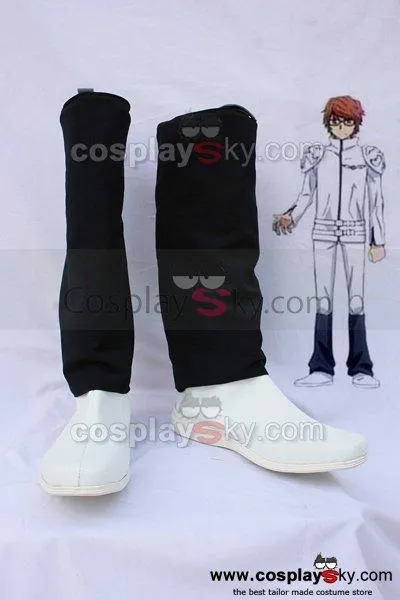 Katekyo Hitman Reborn Irie Shoichi Cosplay Shoes Boots