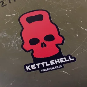 KETTLEHELL STICKER 160