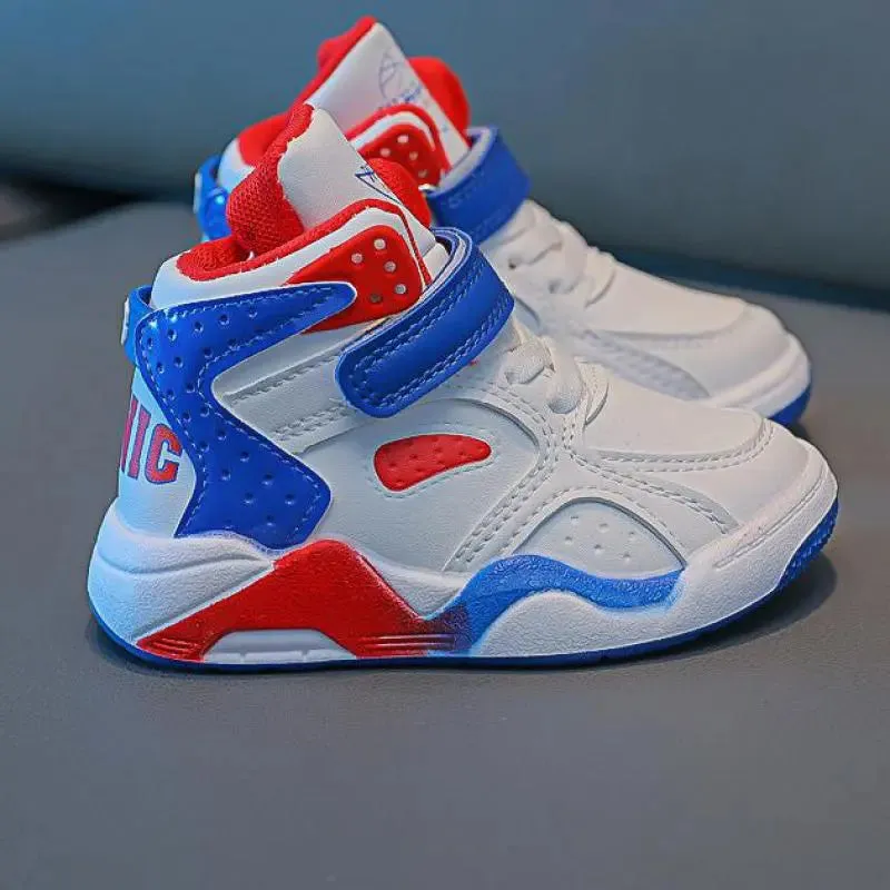 Kids Fashion High-top Sneakers for Boys Girls