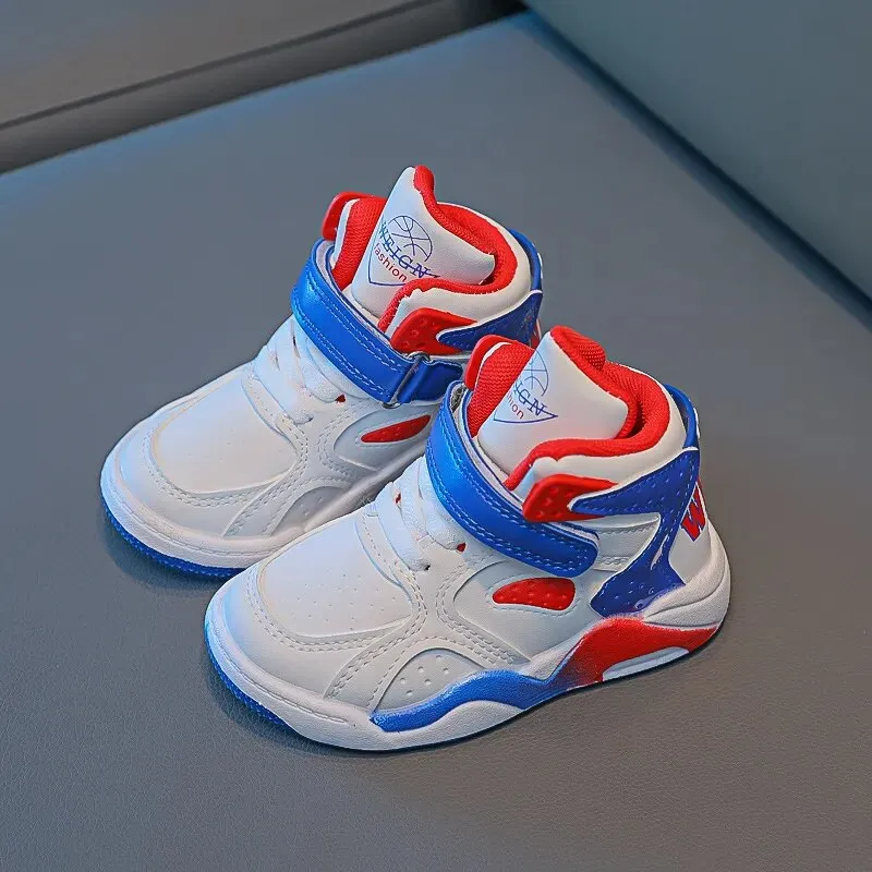 Kids Fashion High-top Sneakers for Boys Girls