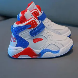 Kids Fashion High-top Sneakers for Boys Girls