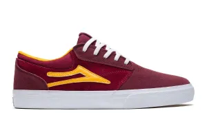 Lakai Griffin Skate Shoes - Burgundy / Cardinal