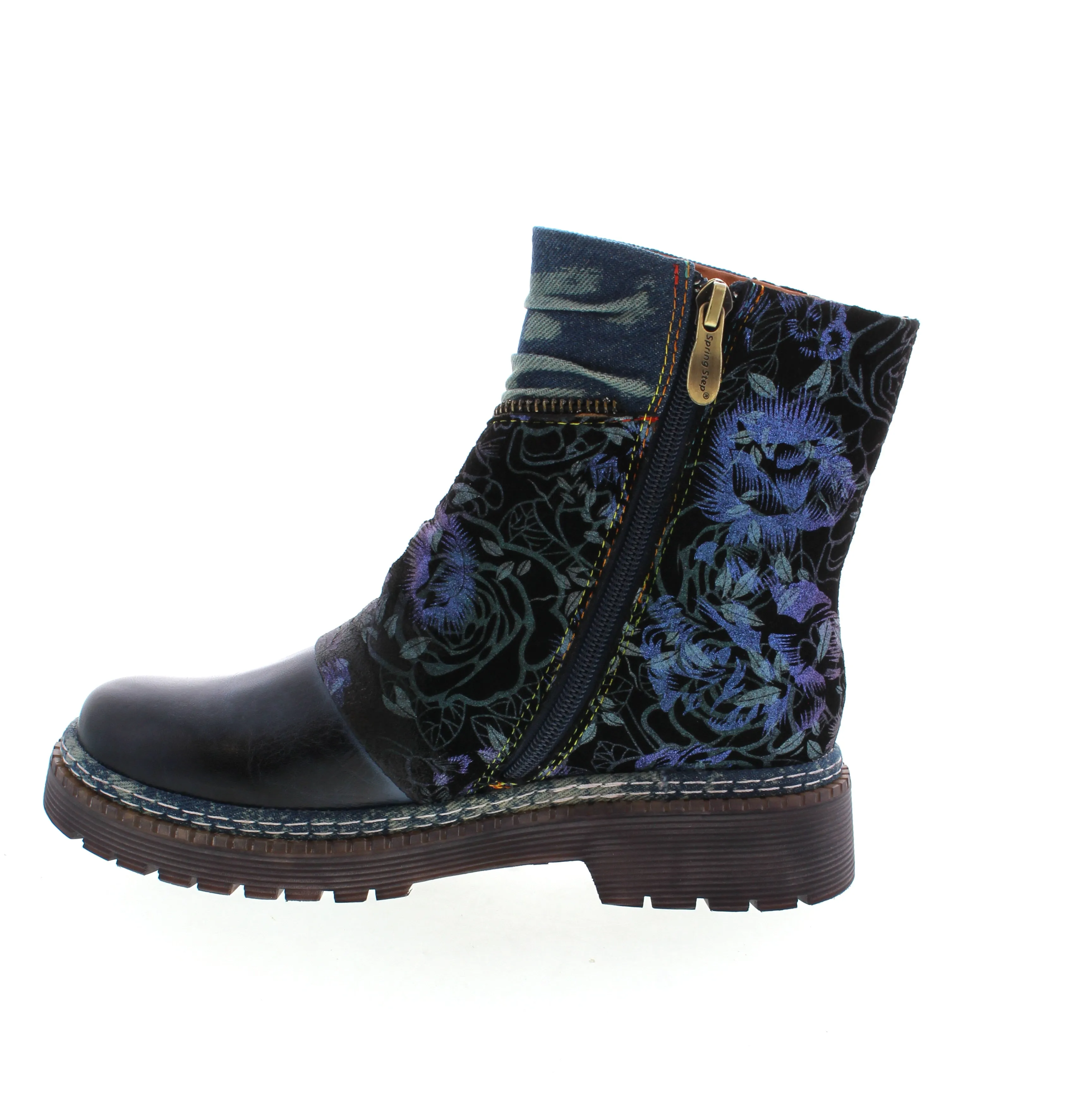 L'Artist Avrilrose - Navy Multi