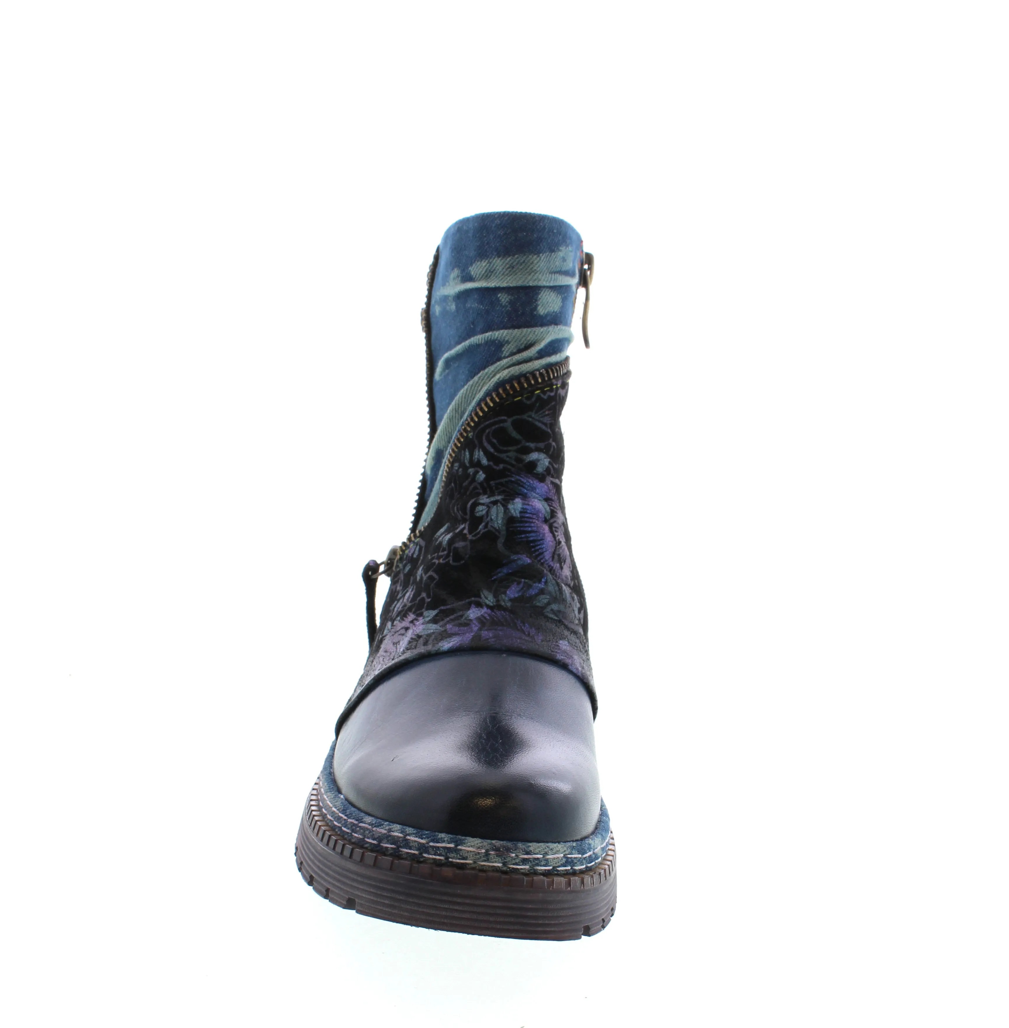 L'Artist Avrilrose - Navy Multi