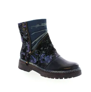 L'Artist Avrilrose - Navy Multi