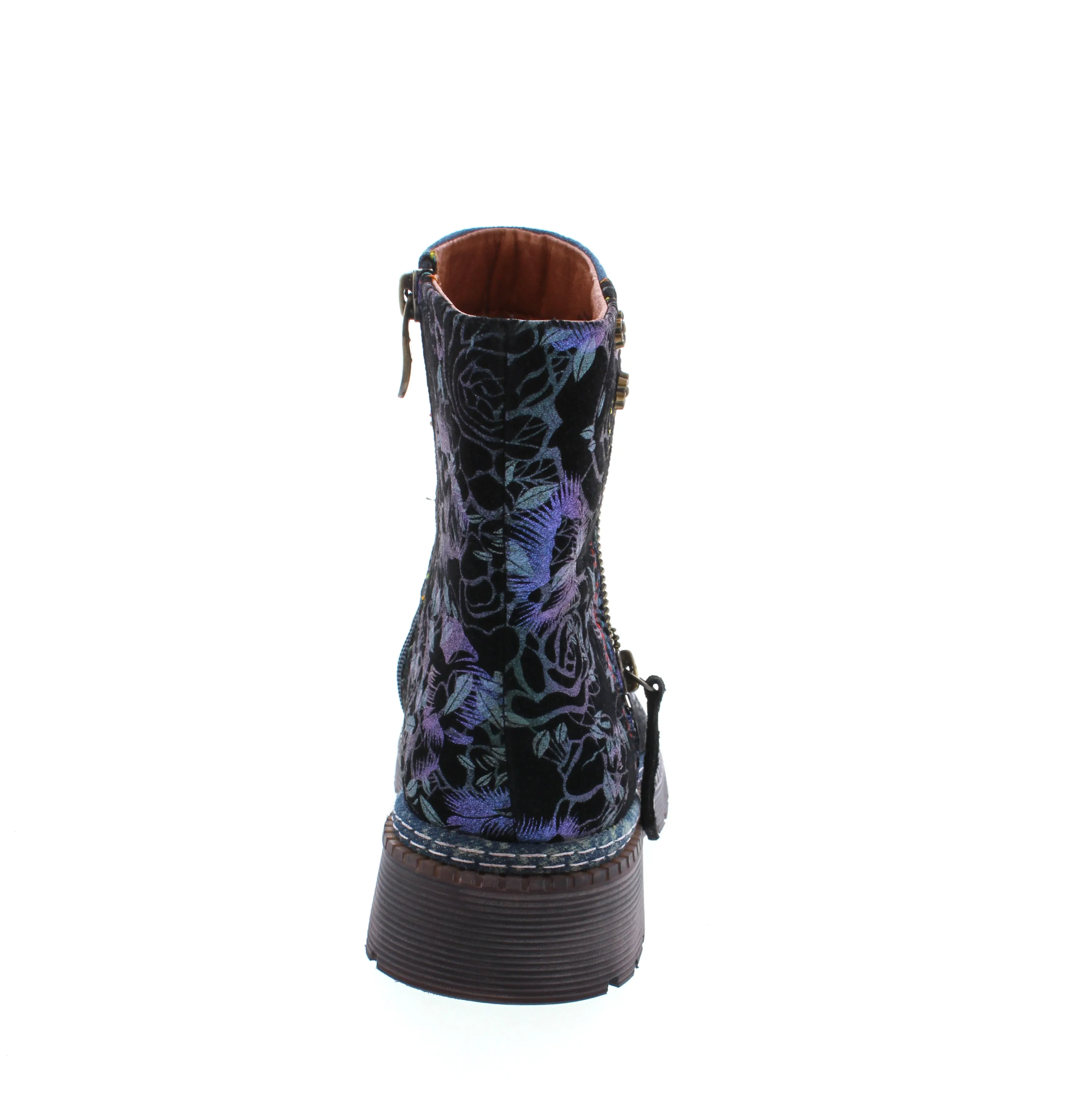 L'Artist Avrilrose - Navy Multi
