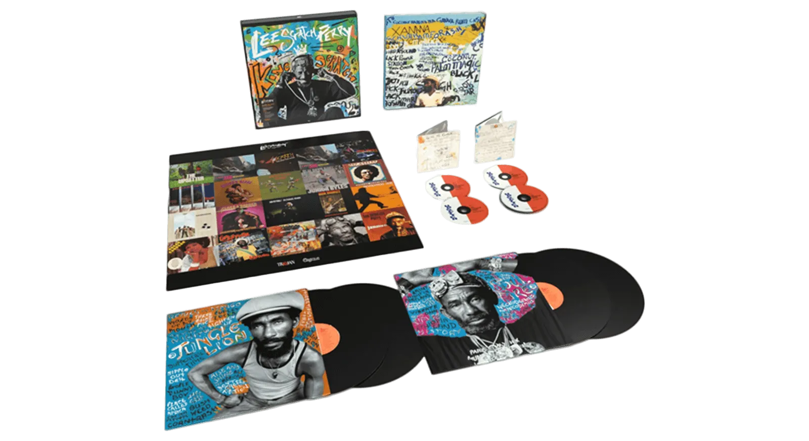 Lee "Scratch" Perry : King Scratch