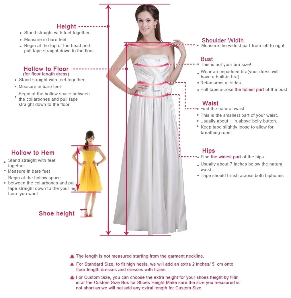Light Blue Lace Round Neck High Low Halter Bow Prom/Homecoming Dress,Sweet 16 Dress OK248