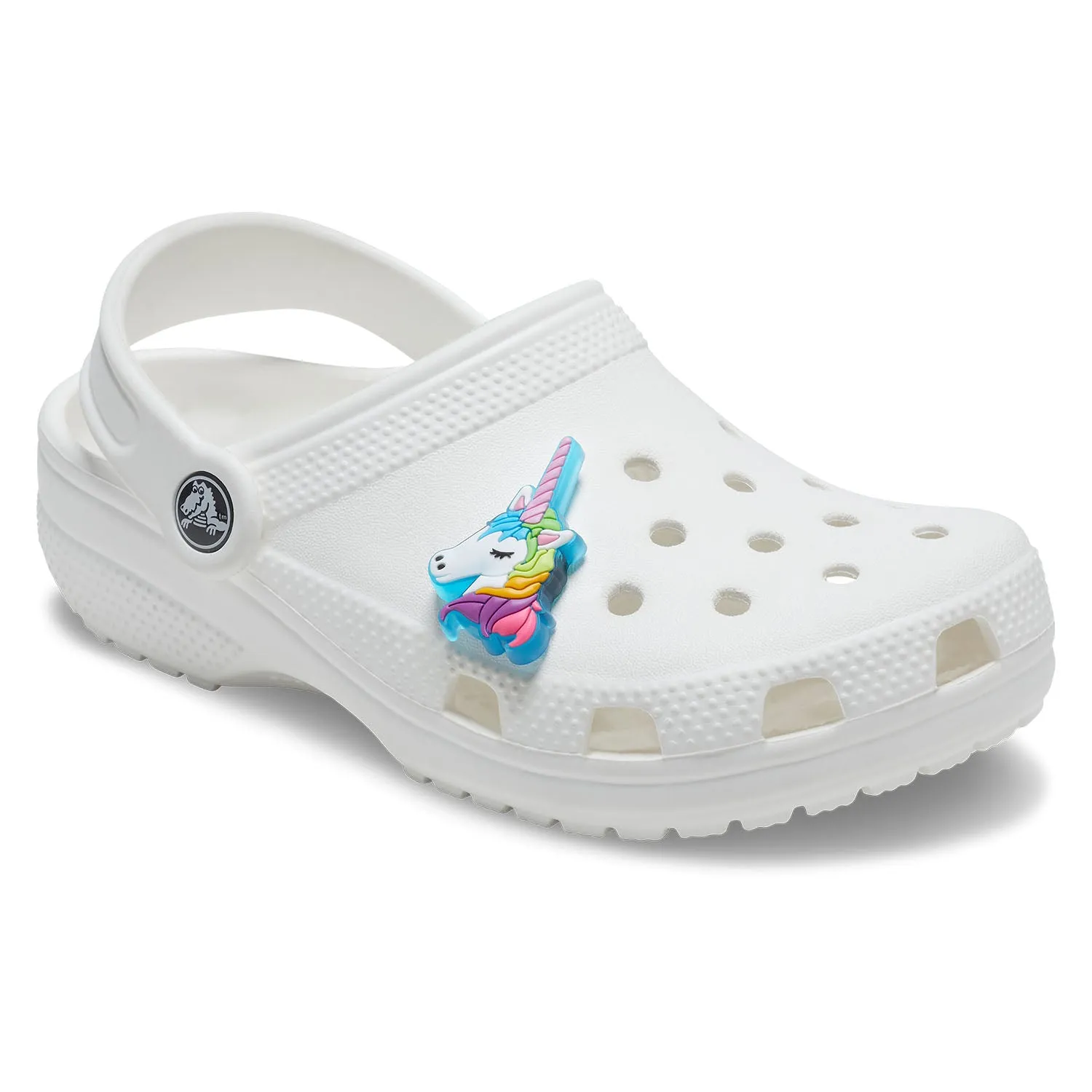 Lights Up Unicorn Jibbitz