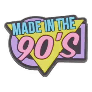Made in the 90s Jibbitz