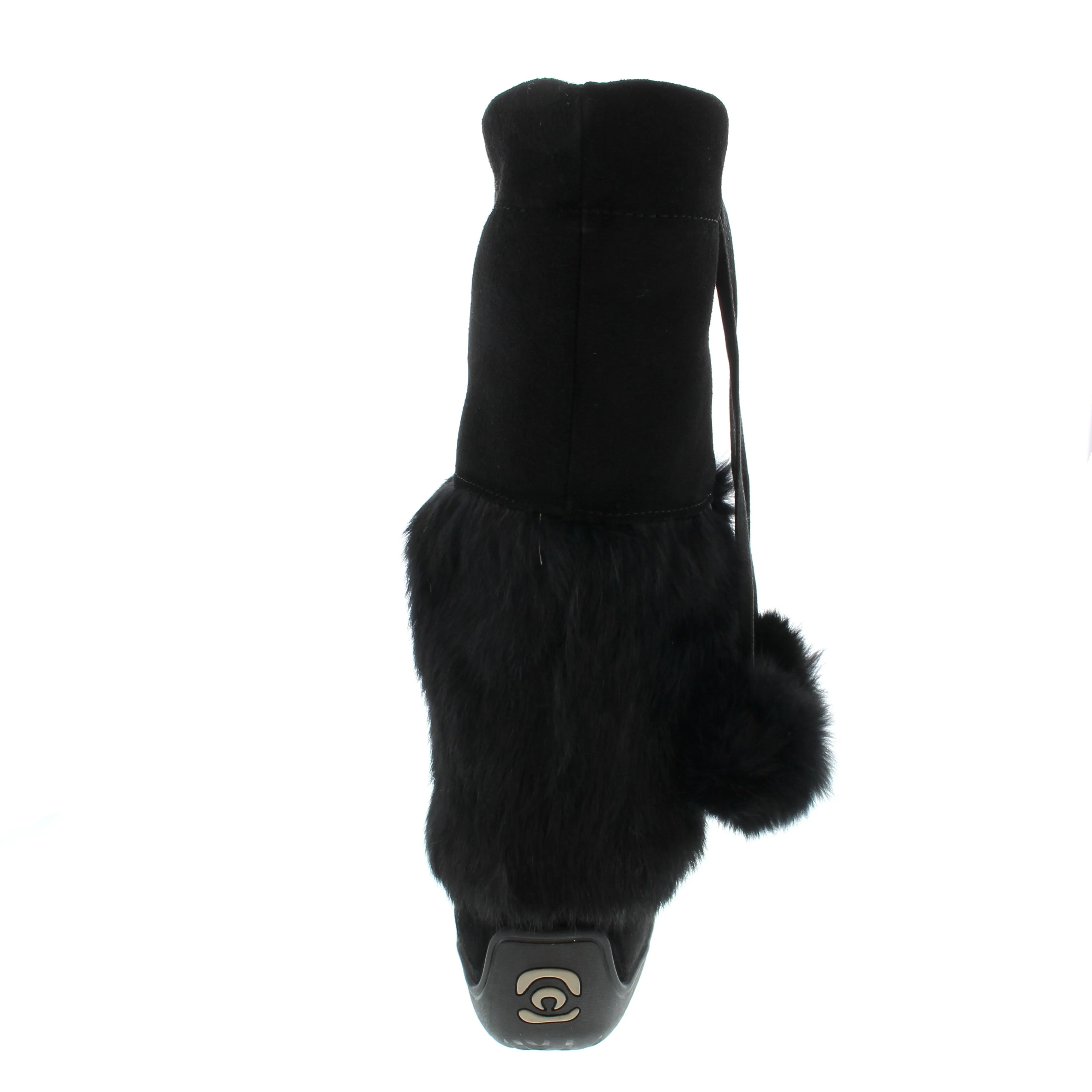 Manitobah Mukluks WTP Snowy Owl - Black