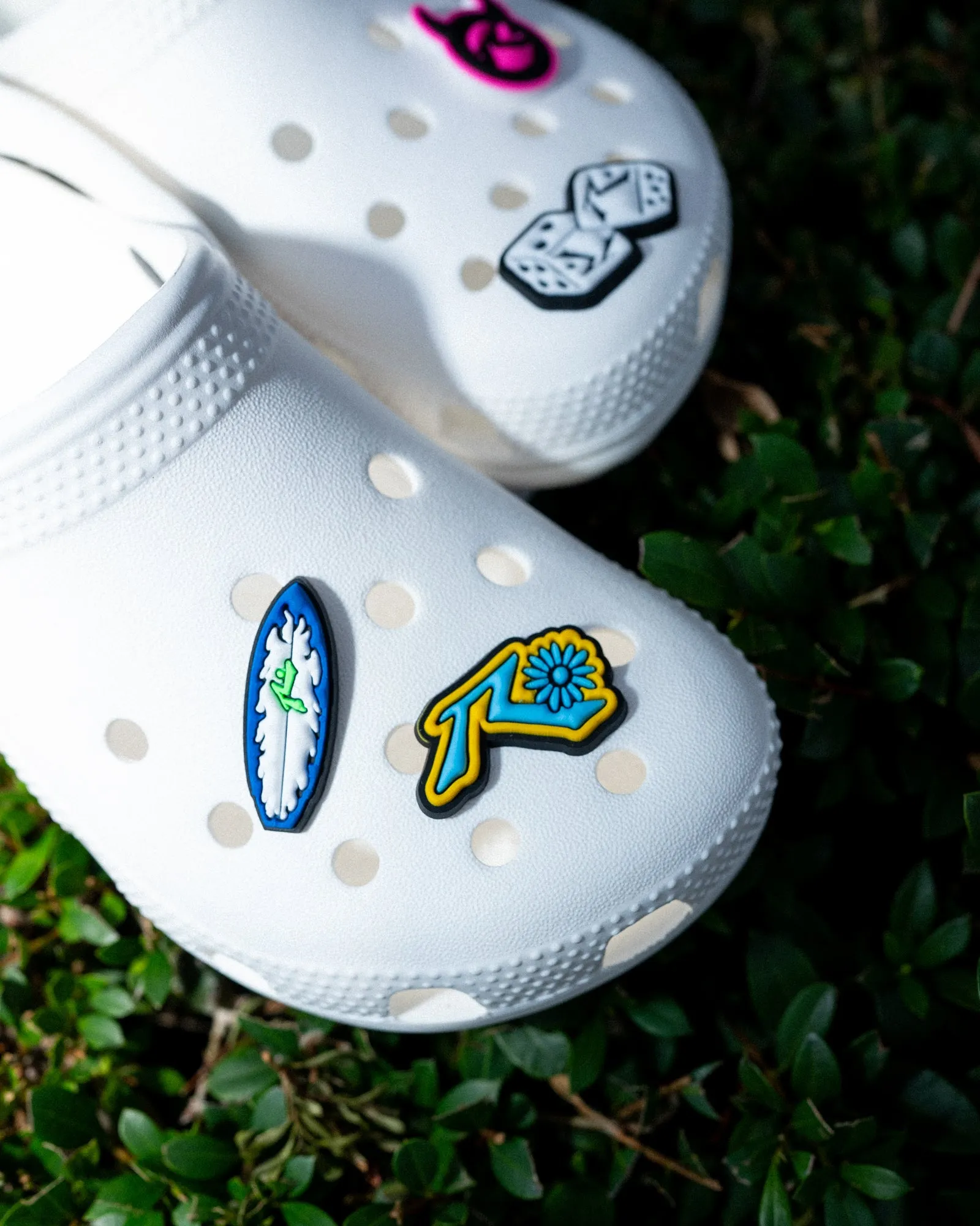 Meadow Rdot Charm For Shoes