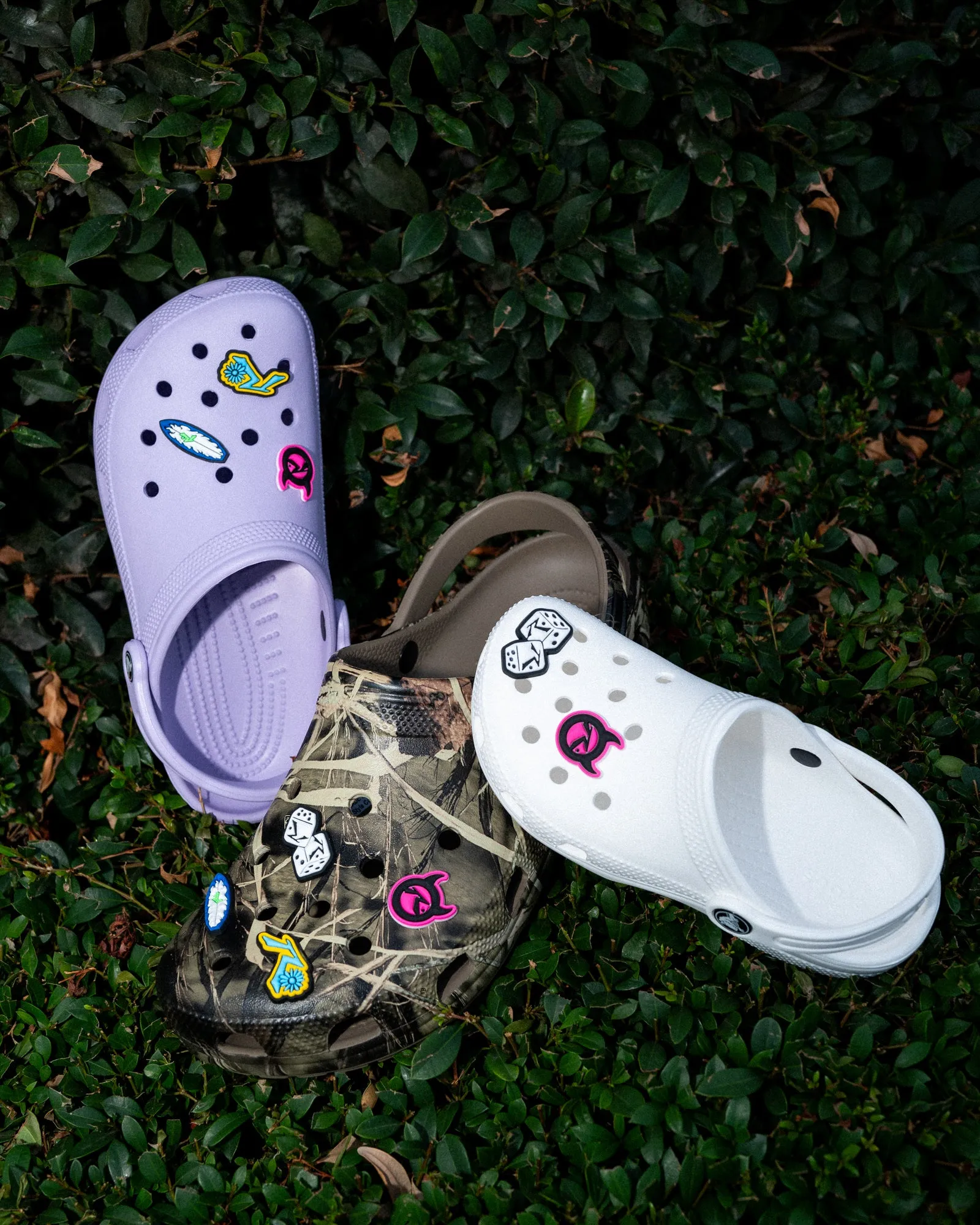 Meadow Rdot Charm For Shoes