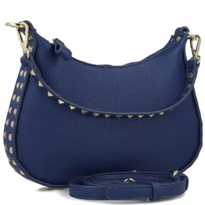 Menbur Navy Studded Bag