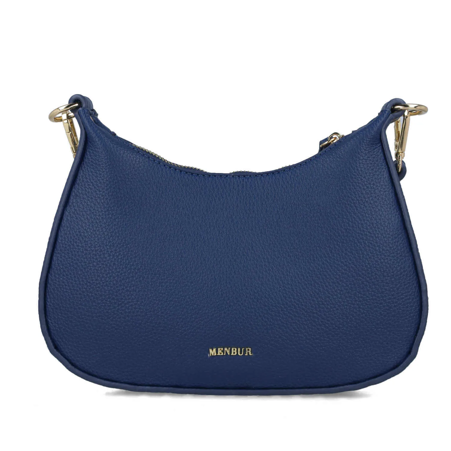 Menbur Navy Studded Bag