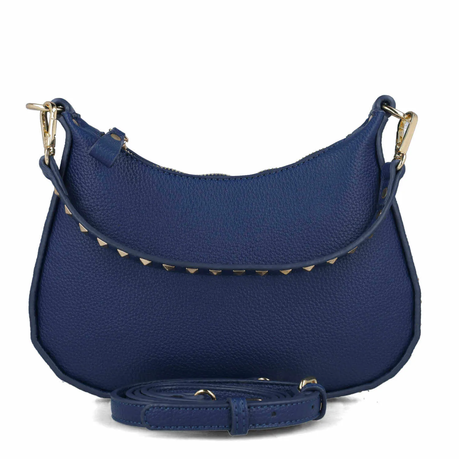 Menbur Navy Studded Bag