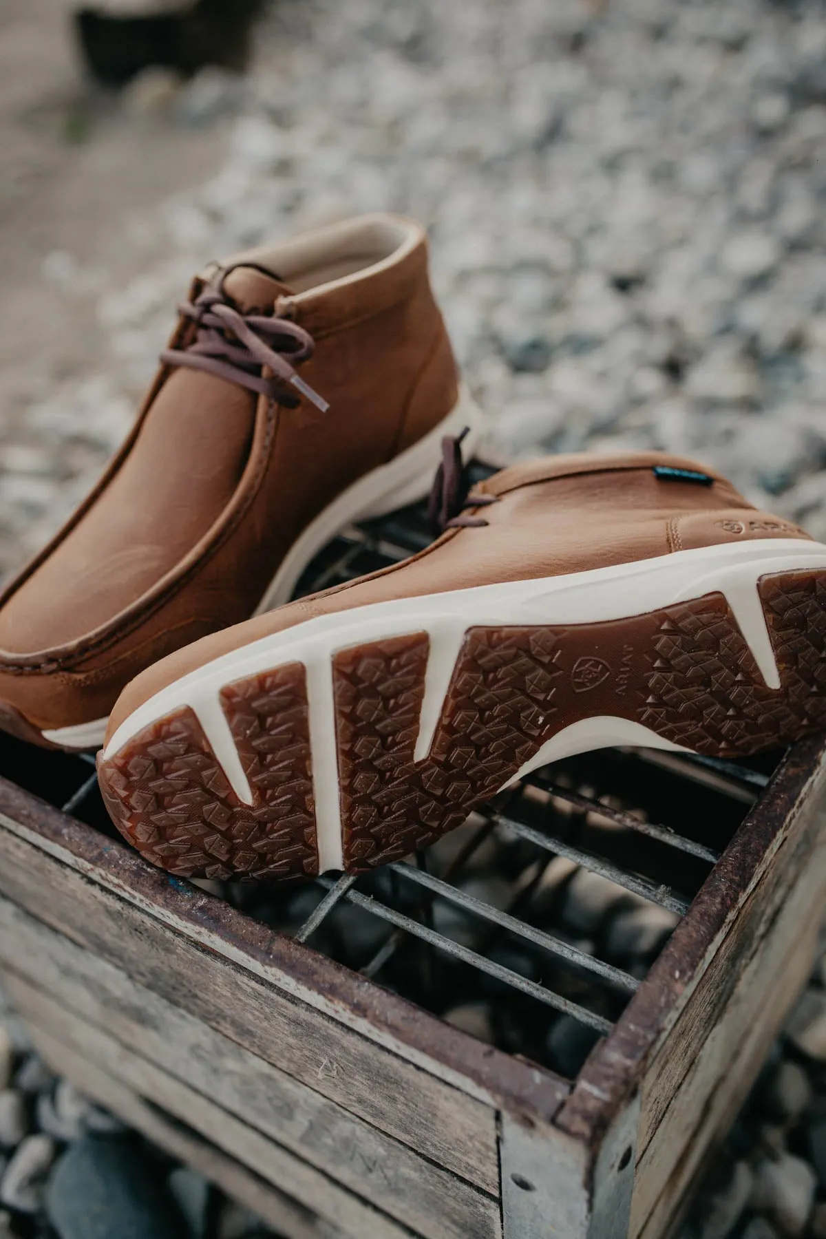 Men's Ariat Leather Spitfire {Sunset Wheat}