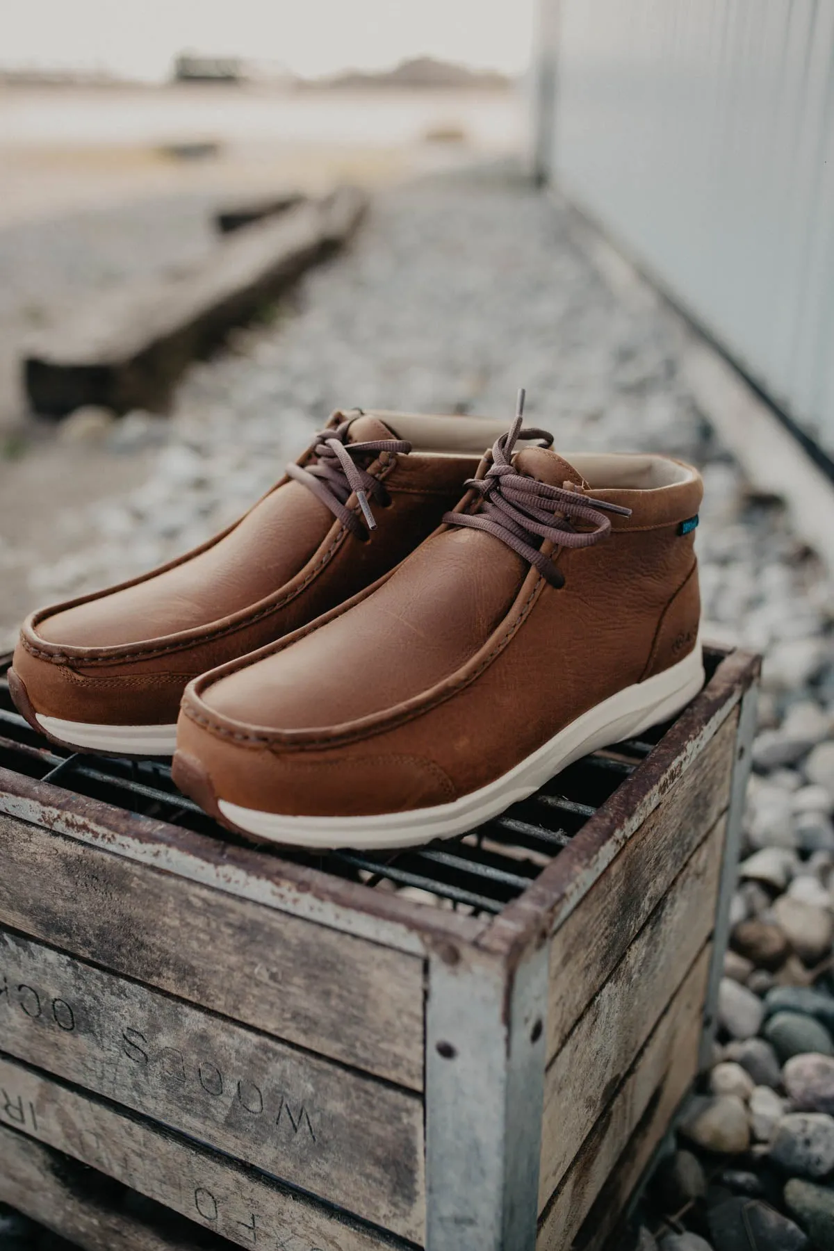 Men's Ariat Leather Spitfire {Sunset Wheat}
