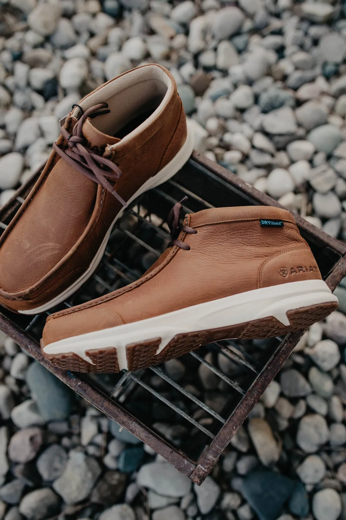 Men's Ariat Leather Spitfire {Sunset Wheat}