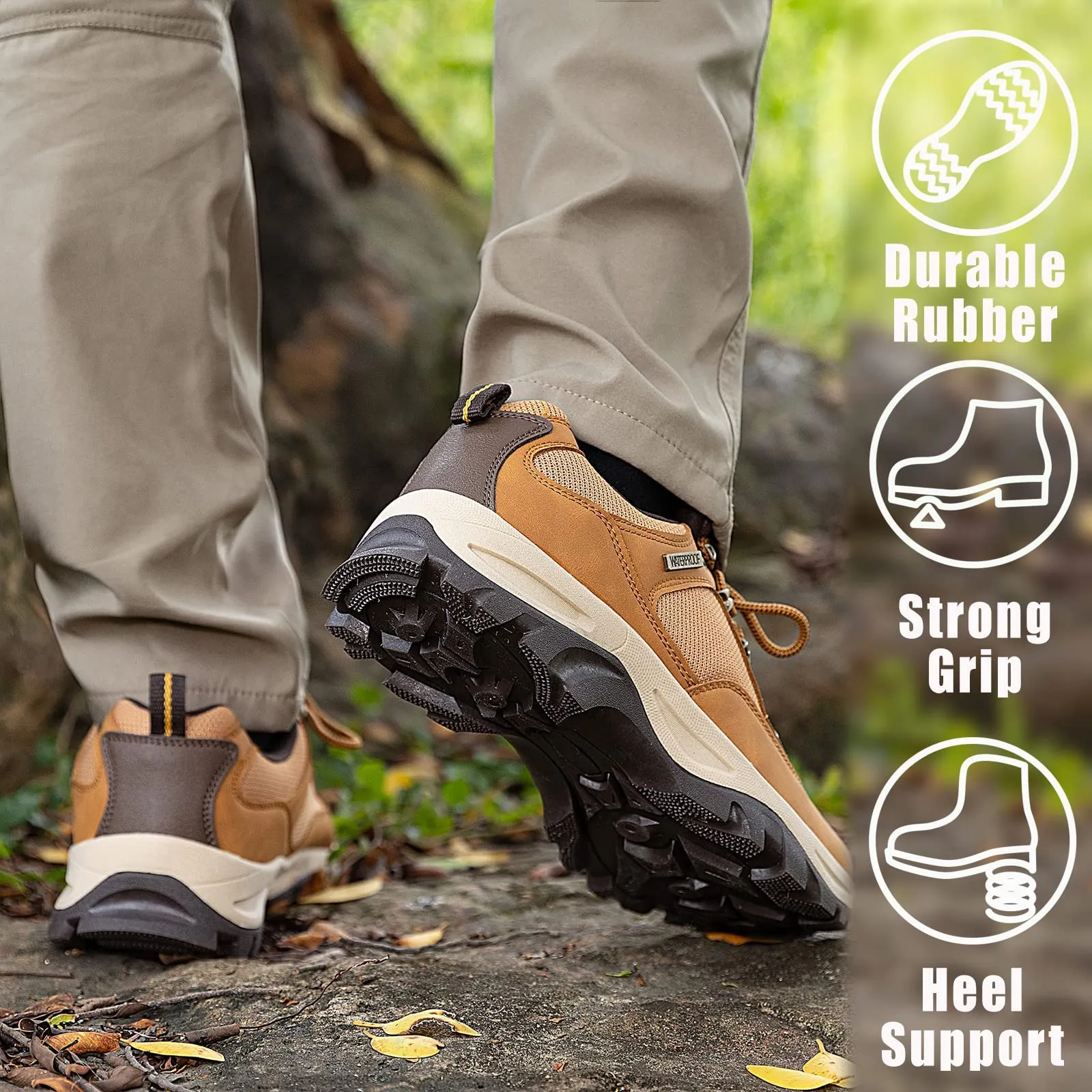 Men's Breathable Comfortable Shoes