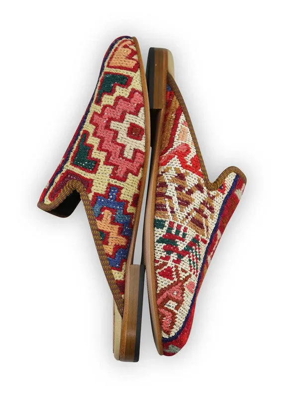 Men's Sumak Kilim Slippers - Size 10