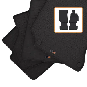 Mercedes E-Class Estate Rubber Car Mats (2013-2016)