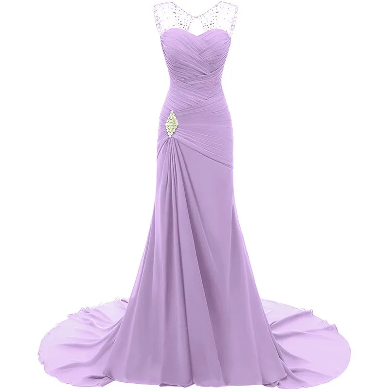 Mermaid Wedding Prom Dresses Sweetheart Evening Formal Dresses