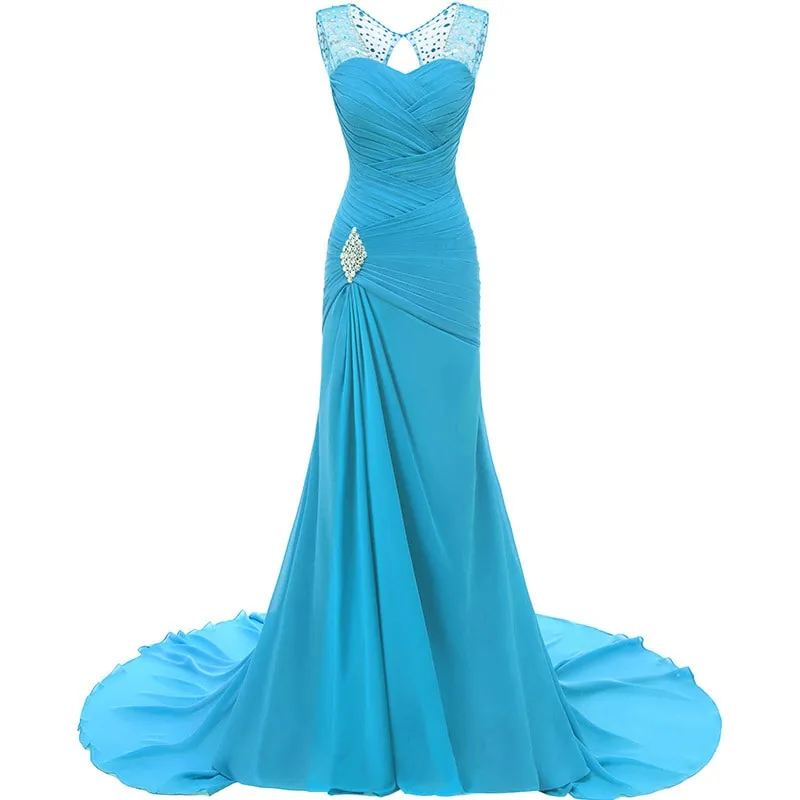 Mermaid Wedding Prom Dresses Sweetheart Evening Formal Dresses