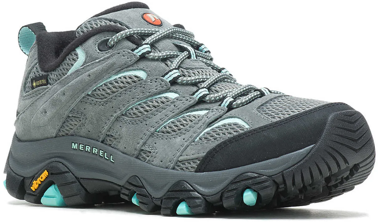 Merrell Moab 3 GORE-TEX Womens Walking Shoes - Grey