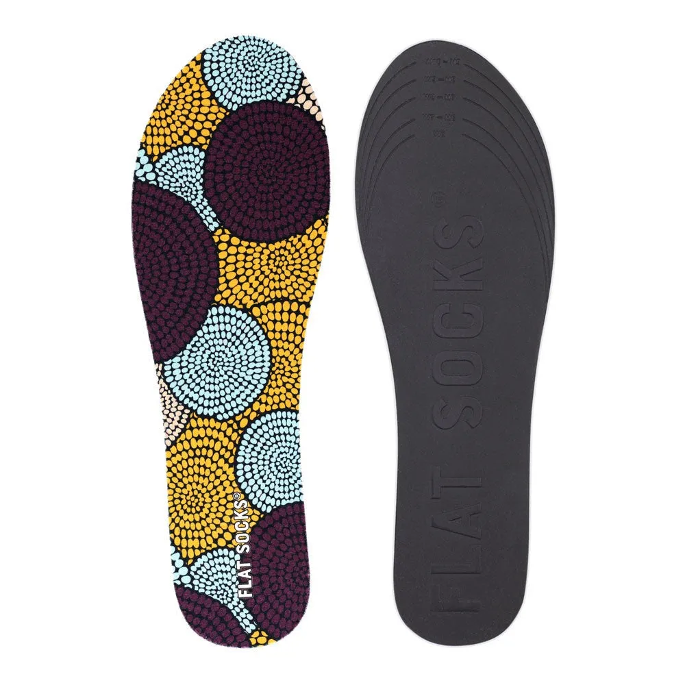 Micro-Plush Flat Socks