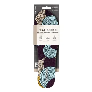 Micro-Plush Flat Socks