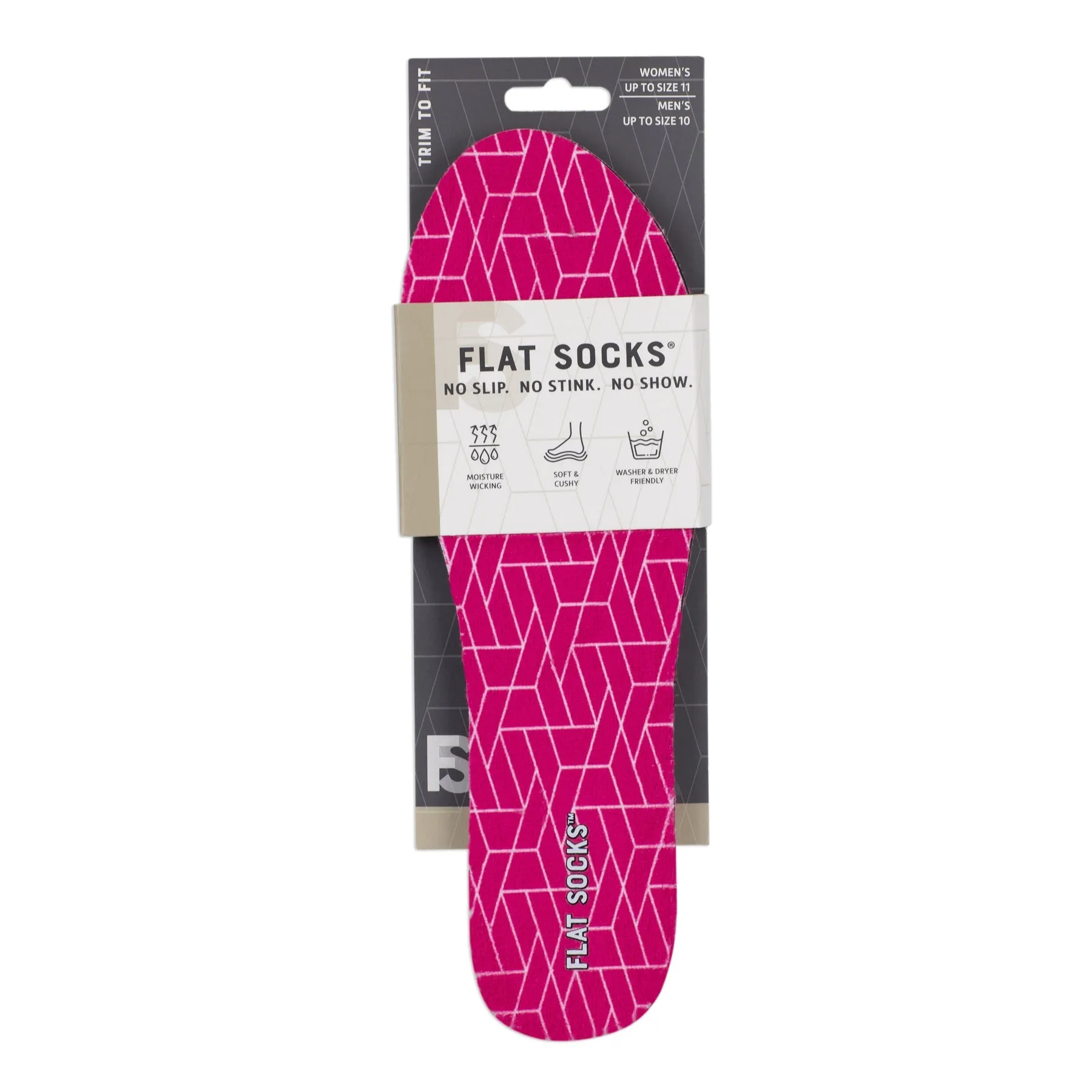 Micro-Plush Flat Socks