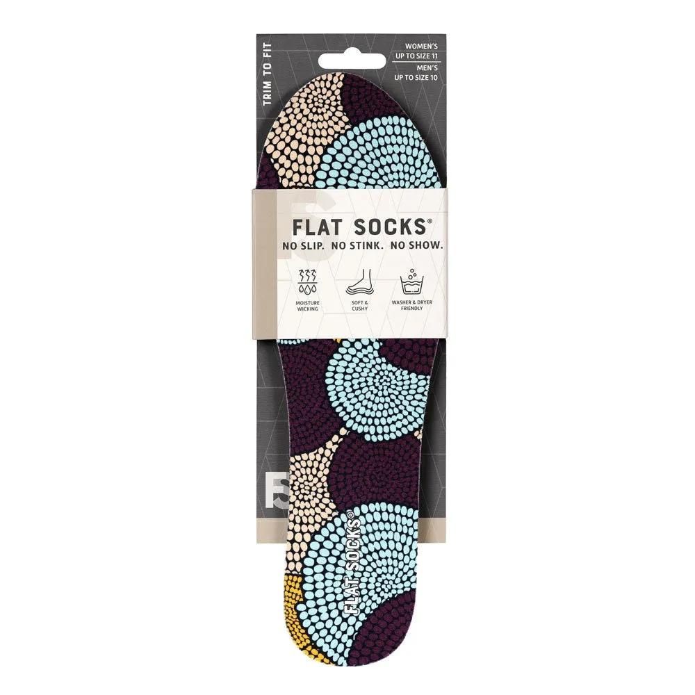 Micro-Plush Flat Socks