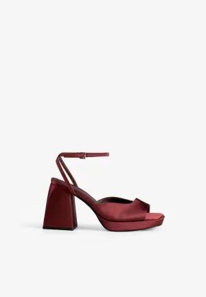 MIM SHOES | SANDALIA TACÓN ELARA