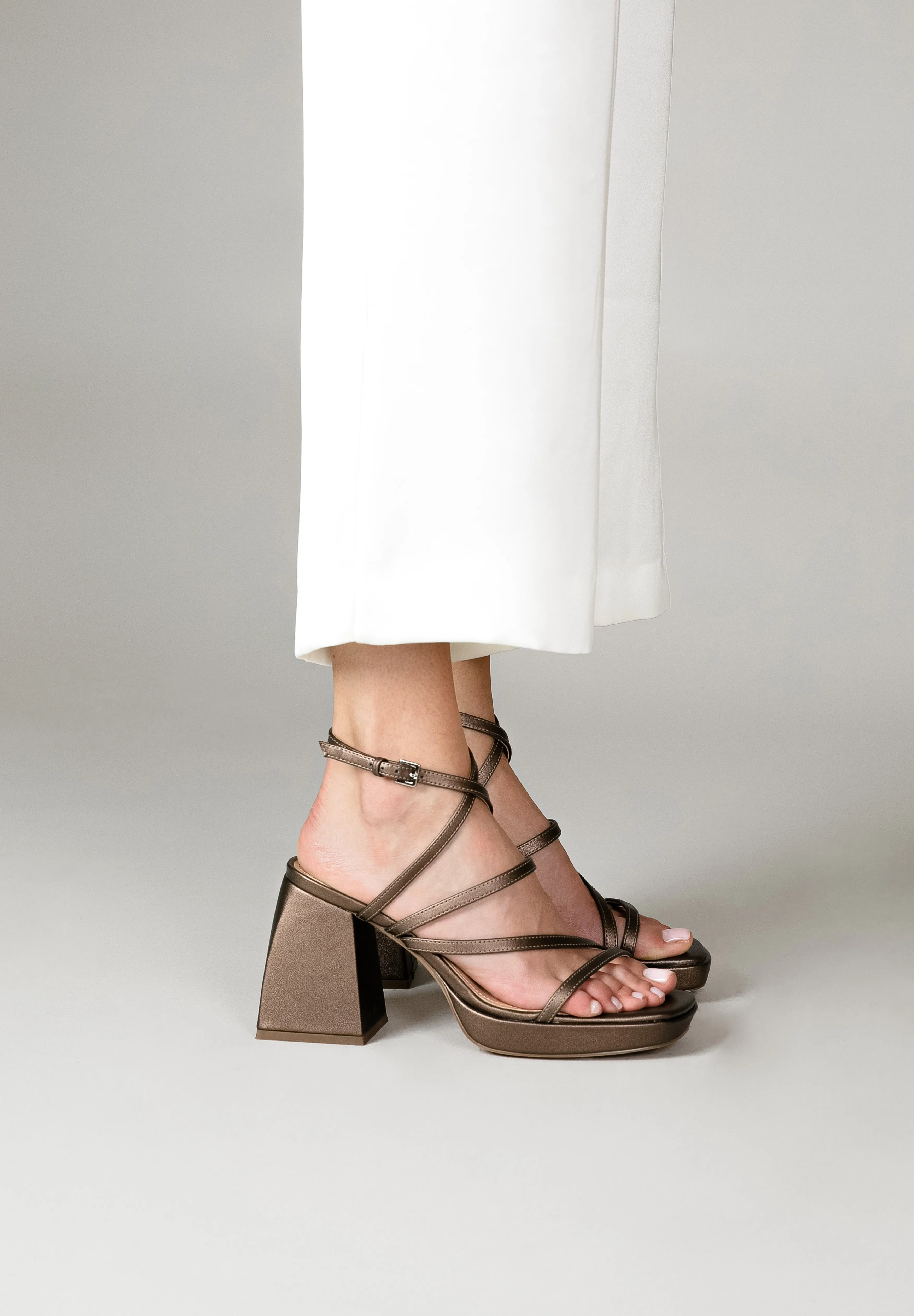 MIM SHOES | SANDALIA TACÓN GALA