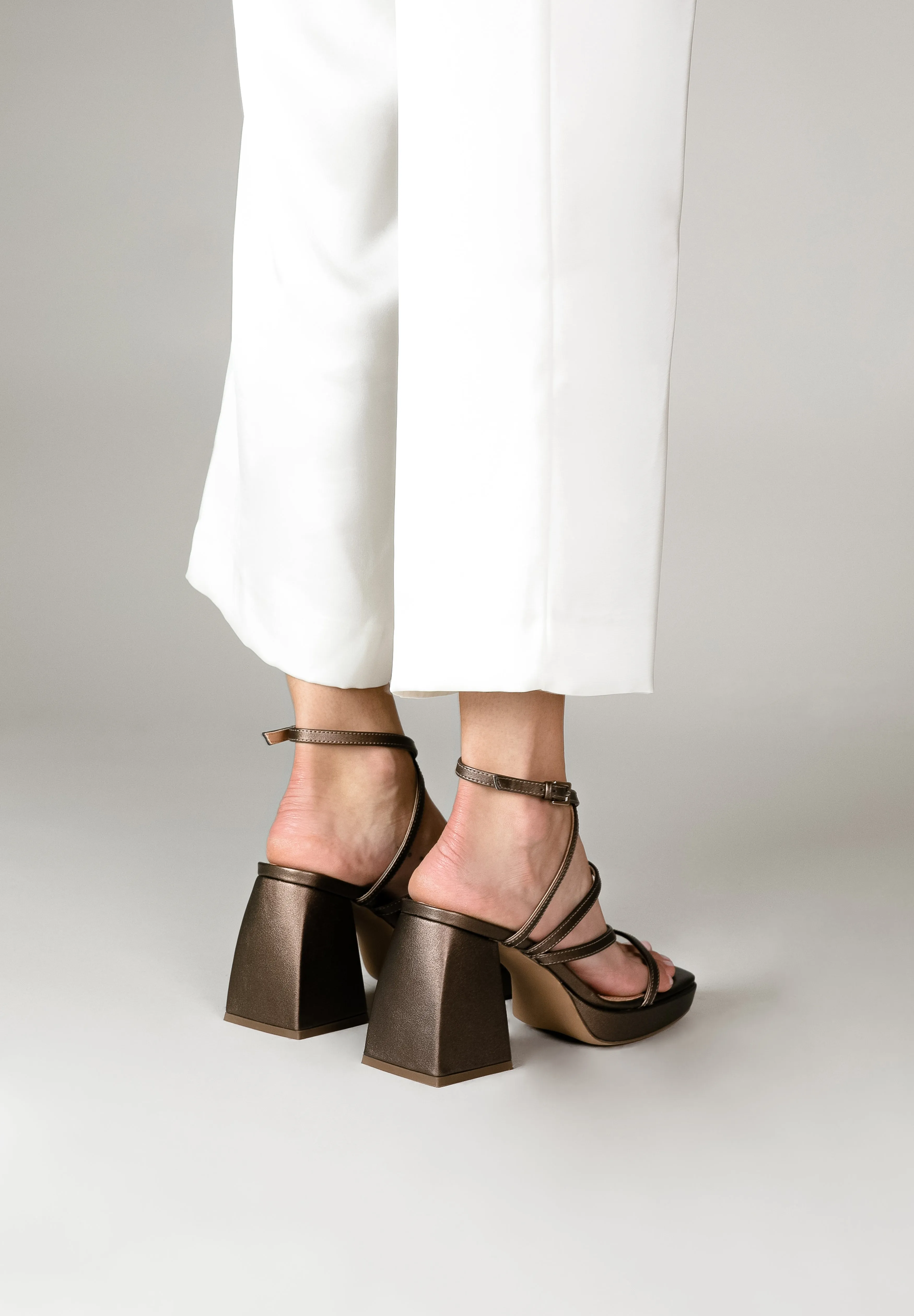 MIM SHOES | SANDALIA TACÓN GALA