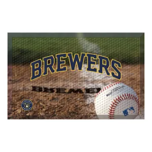MLB - Milwaukee Brewers Scraper Mat