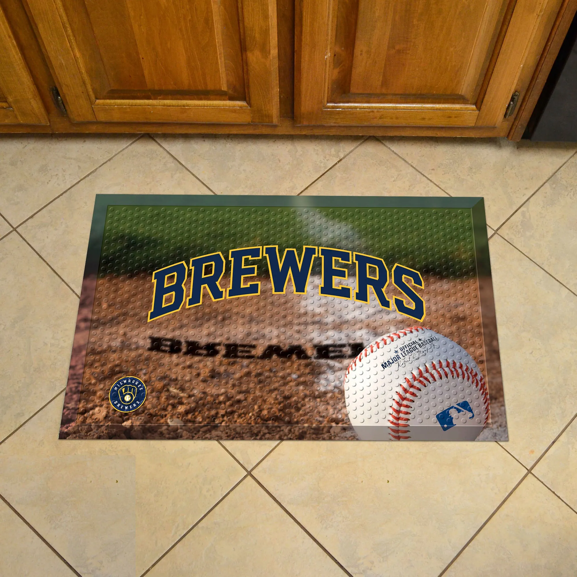MLB - Milwaukee Brewers Scraper Mat
