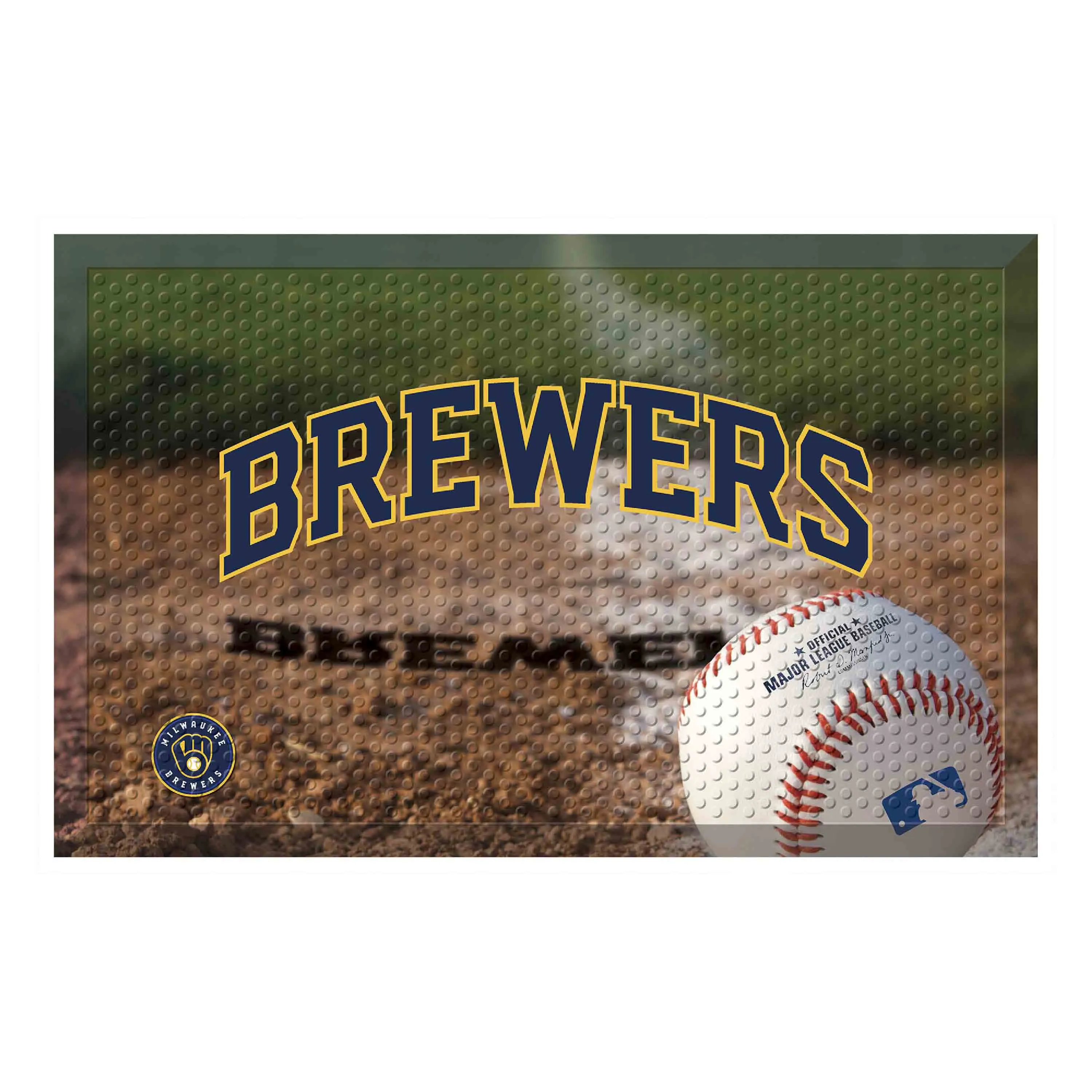 MLB - Milwaukee Brewers Scraper Mat