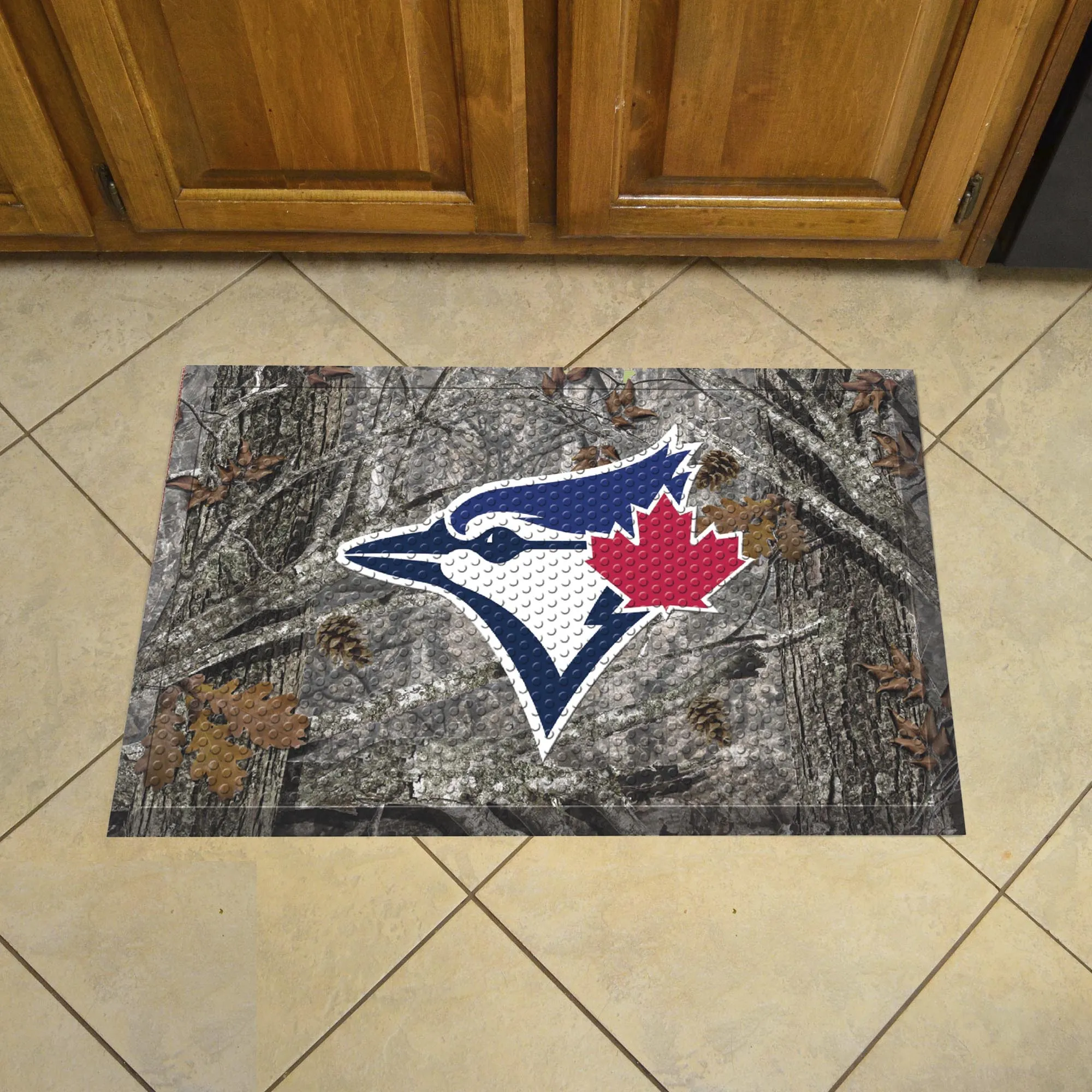 MLB - Toronto Blue Jays Camo Scraper Mat