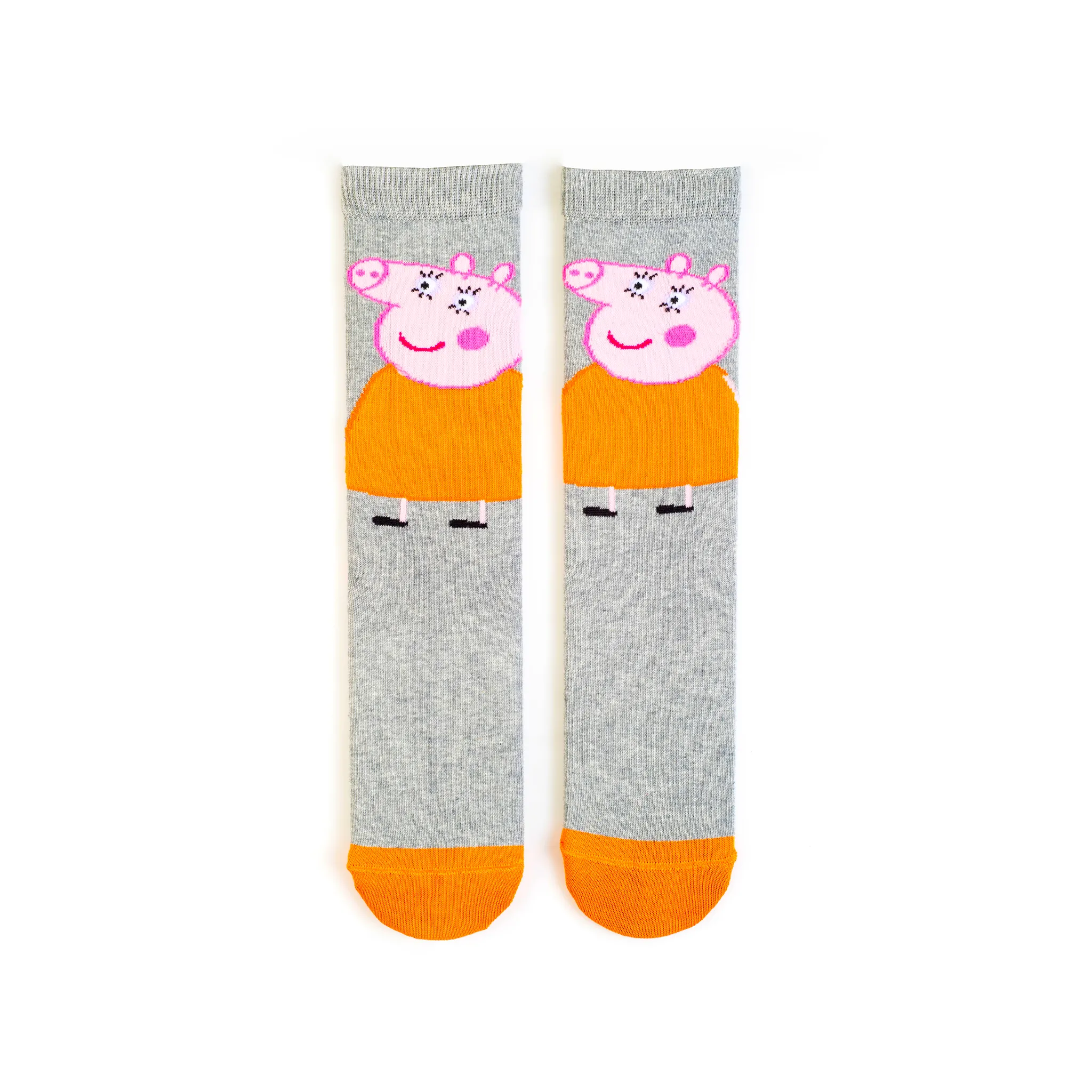 Mummy Pig Adult Socks (UK 4-7.5)