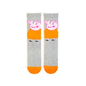 Mummy Pig Adult Socks (UK 4-7.5)
