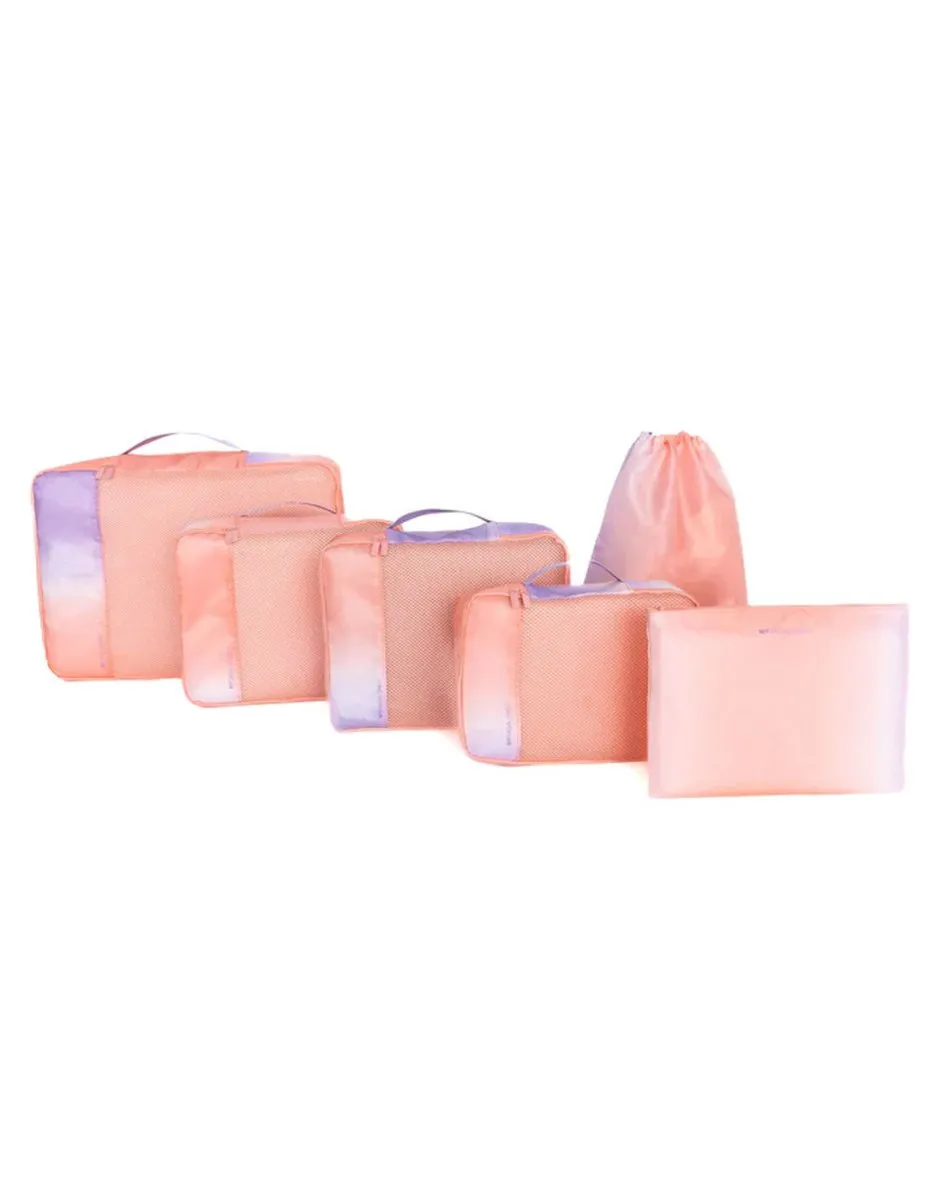 MyTagAlongs Set of 6 Packing Pods