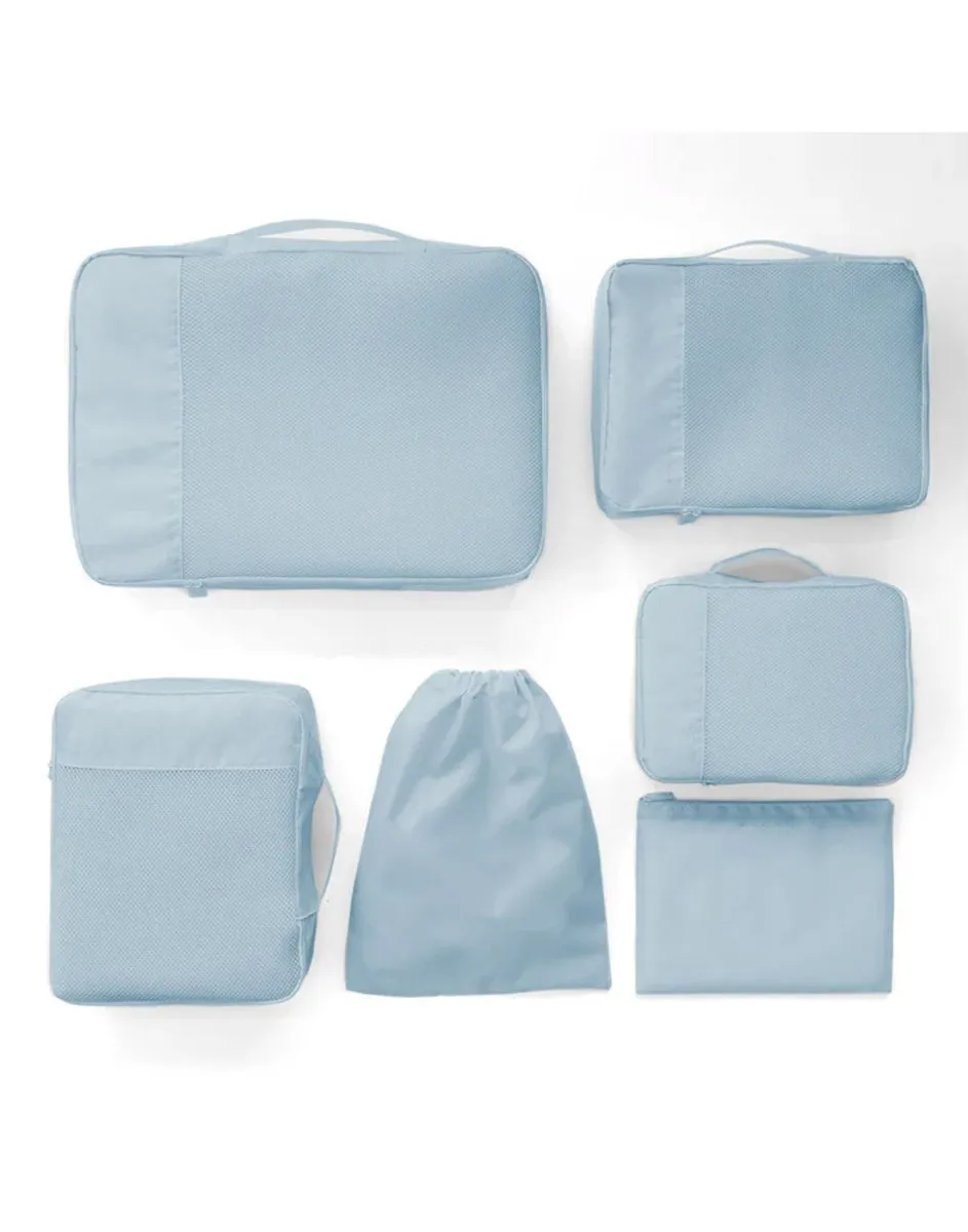 MyTagAlongs Set of 6 Packing Pods